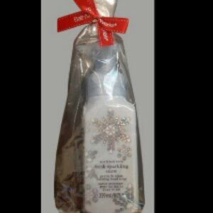 Bath & Body Works Fresh Sparkling Snow Foaming Hand Soap 8.75oz./259ml